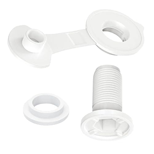 1" Cooler Drain Plug Replacement for Coleman Coolers-1 inch Shaft Length Cooler Drain Plug Kit, Cooler Parts Accessories Fits Most Coolers - Image 1