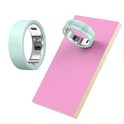 YWXTW Polishing Pad Designed for Oura Ring 4 Ceramic, [Scratch Remover] [Restore Finish], Ring Buffing & Cleaning Kit for Oura Ceramic, 2 Pack