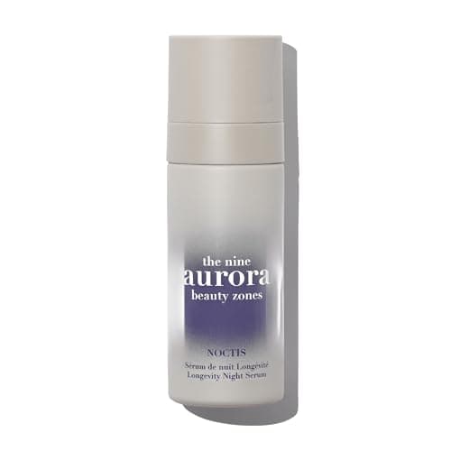 Noctis Longevity Night Serum – Silky Overnight Facial Serum with Hyaluronic Acid & Niacinamide for Hydration, Firm-Looking Skin & Radiance | 30 ml / 1 fl oz - Image 1