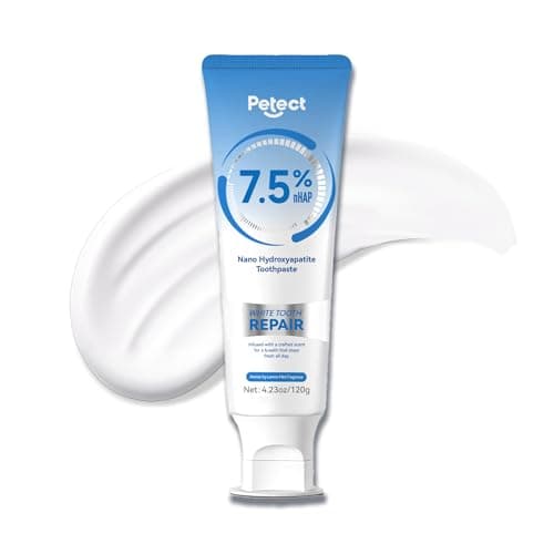 PETECT Hydroxyapatite Toothpaste, ICY Melon Mint, Enamel Protection Formula, Tooth Strengthening, Fresh Breath, Daily Use for Oral Health 4.23 OZ - Image 1