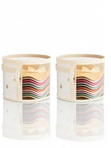 DegoCython Hat Storage Box for Men & Women, Collapsible Dust-Proof Organizer with Double Zipper, Large Capacity Thickened Non-Woven Holder for Cowboy/Baseball Caps, Portable for Closet, Dorm, Travel