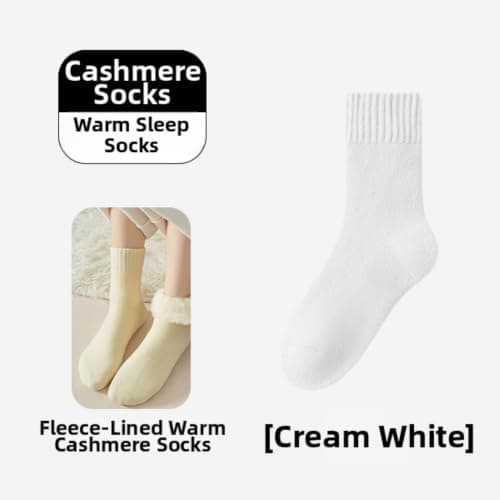 BSHITWO Soft Fleece Lined Crew Socks, 3 Pack - Thumbnail 6