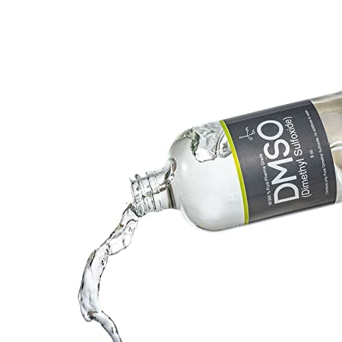 DMSO 8 oz. Glass Bottle Non-diluted 99.995% Pure Low Odor Pharma Grade Liquid Dimethyl Sulfoxide Super High Quality Made by DMSO Store - Thumbnail 4