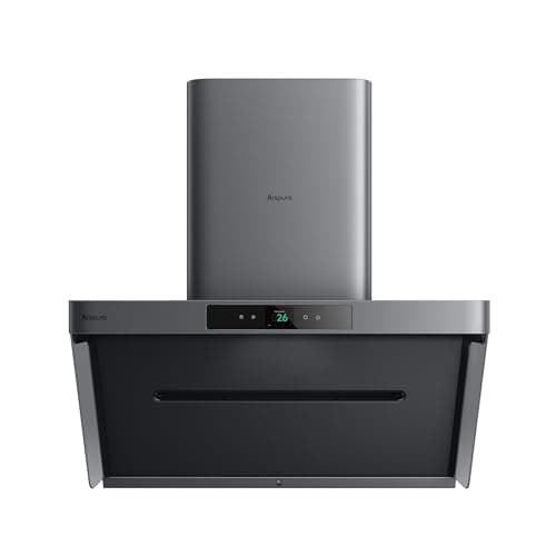Arspura P1 Range Hood 36 Inch, Wall Mount Smart Kitchen Vent Hood with IQV Smoke Capture, Ultra Quiet BLDC Motor, PM2.5 Monitoring, 4-Speed Gesture Control, LED Lights - Image 1