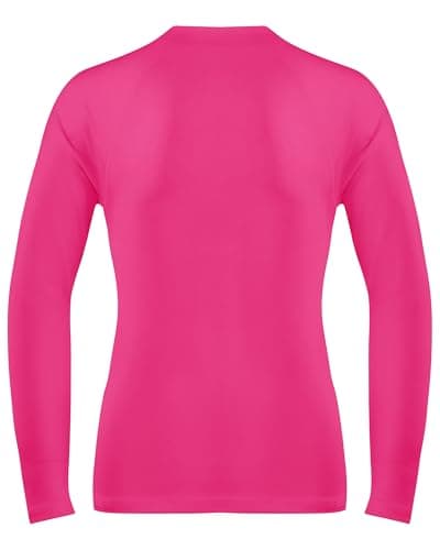 Roadbox Boys Youth Compression Shirts - Long Sleeve Athletic Undershirt Quick Dry Baselayer for Baseball Soccer Football - Thumbnail 3