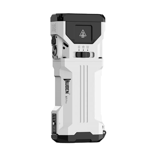 WUBEN X1Pro Rechargeable Flashlights high lumens, Super Bright 12300 lumens