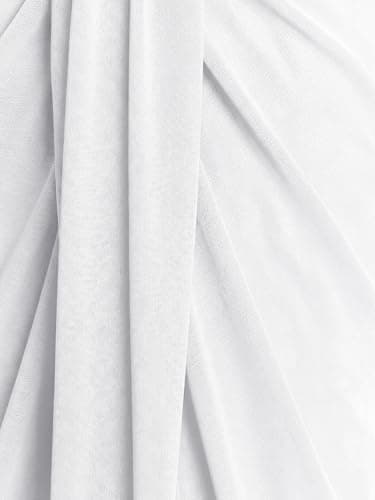 ANRABESS Women Sarong Wraps Swimsuit Coverup Long Sheer Swimwear Bathing Suit Cover Ups Skirt 2026 Beach Vacation Clothes White - Thumbnail 6