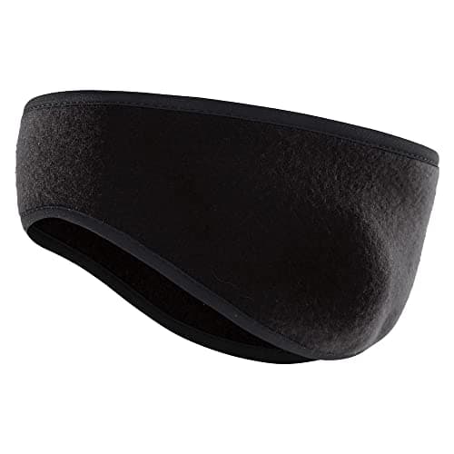 Renil Ear Warmers for Men and Women & Ear Warmers for Cold Weather Headband (Black, One Size) - Image 1