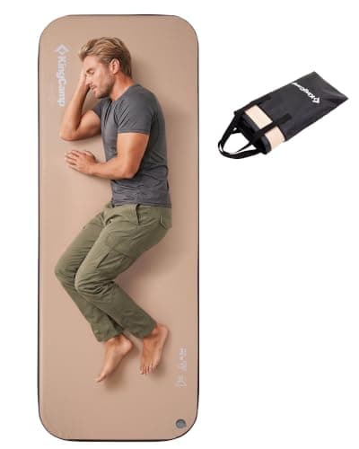 KingCamp FLEXIREST 5.0 Inflatable Sleeping Pad, Single