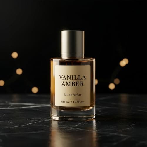 Larsweryar Ambery Vanilla Eau de Parfum for Women -Inspired by Y S.L's B.lack O.pium - Gourmand Fragrance, 1.7 Fl Oz - Thumbnail 3