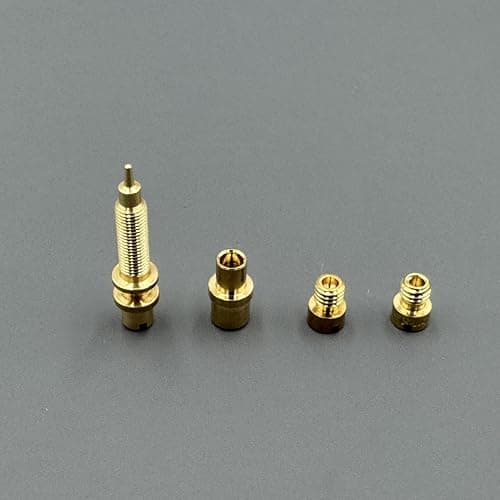 Carburetor Rebuild Repair Kit for Honda CT70 Trail 70 1978-1981 with Gaskets Jets Replacement Parts - Thumbnail 3