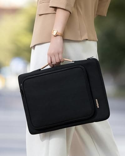360 Protective Laptop Case, Laptop Sleeve Compatible with MacBook 14inch - Thumbnail 2
