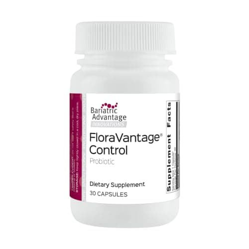 Bariatric Advantage FloraVantage Control - Probiotic Health for Bariatric Patients - Probiotic for Gut Health - Vegetarian & Non-GMO - 30 Count - Image 1