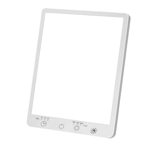 Beamhaus Light Therapy Lamp,10000 Lux Light Therapy Lamp -Full Spectrum Llight Therapy,3 Color Touch&Wall Mountable Daylight Therapy Lamp,Sunlight Lamp with Memory Function for Home & Office - Image 1