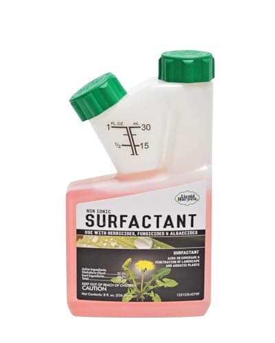 Concentrated Surfactant for Herbicides Non-Ionic 8oz, Increase Product Coverage, Penetration, Effectiveness - Image 1