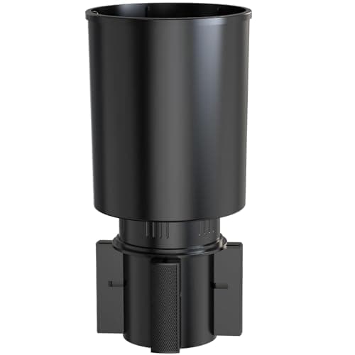 Golf Cart Cup Holder & Propane Heater Holder Universal Adjustable, Fits EZGO, Club Car, Yamaha, Higher Cup Holder for Securely Holds 16 oz Propane Tanks, Golf Cart Heaters & Large Drink Container