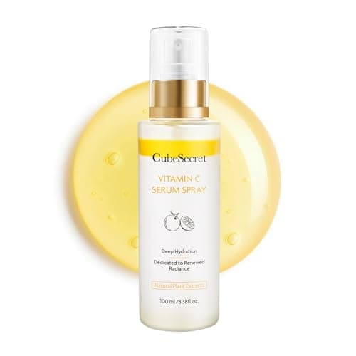 Vitamin C Serum Spray, Hydrating Face Mist with Centella Asiatica, Nicotinamide & Hyaluronic Acid, Glow Serum for Radiant Firming Skin, All In One Mist, Korean Skin Care - 3.38 Fl Oz - Image 1