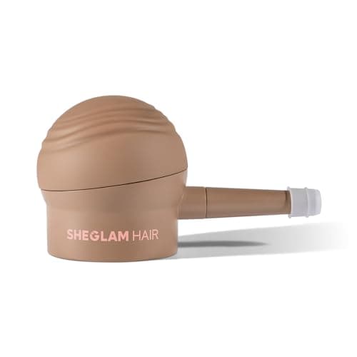 SHEGLAM Hair Building Fibers Precision Applicator, Spray Pump Nozzle for Hair Fiber Bottle, Even Spraying & Precise Dosage Control, Easy to Use, Reduce Mess for Sparse Hair Areas - Image 1