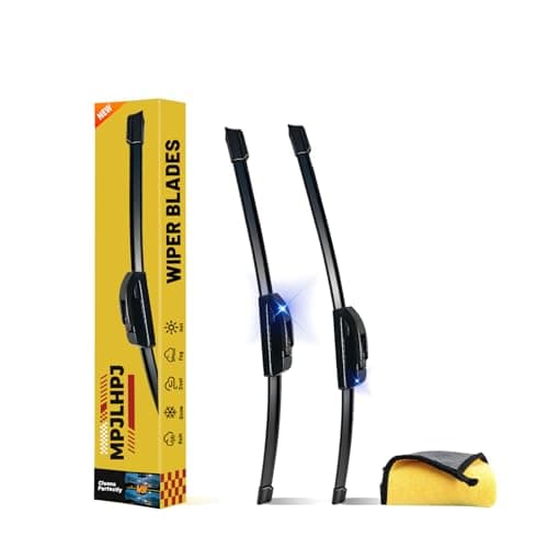 Dodge Ram 1500 Ram 2500 Ram 3500 2002-2008 24"+24" Hook Style All Season OEM Replacement Beam Wiper Blades - Image 1