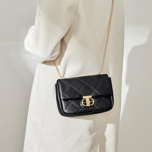 CinvaiKrose Women's Pebble Tabby Shoulder Bag, Shoulder Bag For Women Crossbody Handbags, Leather For Three Carrying Styles - Thumbnail 3