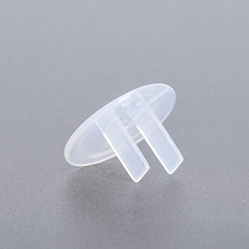 Vmaisi 38 Pieces Clear Outlet Covers Baby Proofing - Electrical Safety ChildProof Plug Protector - (Clear, 38 Pack) - Thumbnail 6