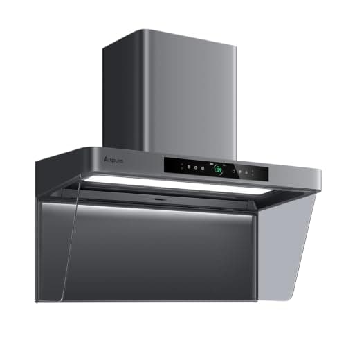 Arspura P2 15m/s Range Hood 36 inch Wall Mount Kitchen Vent Hood with IQV
