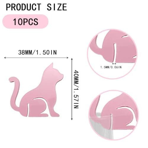 20 Pcs Bow Wine Glass Markers Cat Drink Charms, Pink Bowknot Drink Tag, Coquette Birthday Wedding Bachelorette Tasting Party Decoration - Thumbnail 4