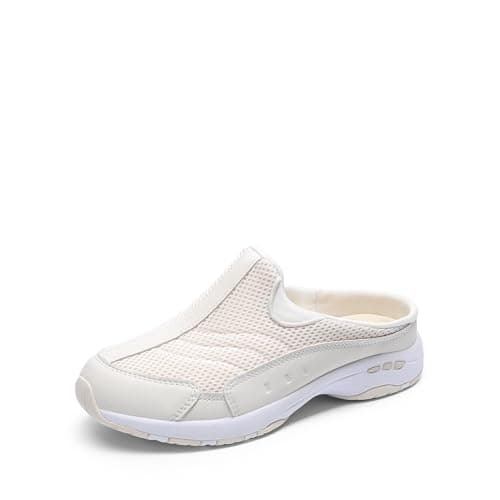 DREAM PAIRS Mules for Women Sneakers Slip on Shoes for Women Walking Shoes,Size 8,Khaki,DWUMMU2502 - Image 1