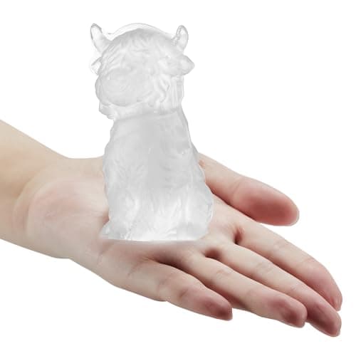 ACOOKEE 3D Highland Cow Ice Cube Tray Fun Shapes, Novelty Highland Cow Gifts, Holiday Stocking Stuffers for Men Women, Cute Highland Cattle Ice Mold for Whiskey,Cocktail,Bourbon - Thumbnail 6