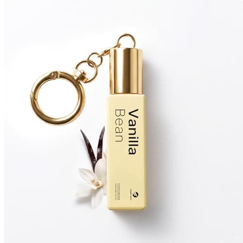 purefittech Pheromones Perfumes for Women Roll On Vanilla Bean Perfume Oil Fragrance,Vanilla Gourmand Long Lasting Perfume for Women,Eau De Parfum,0.34 Fl Oz/10ml,Made in USA - Image 1