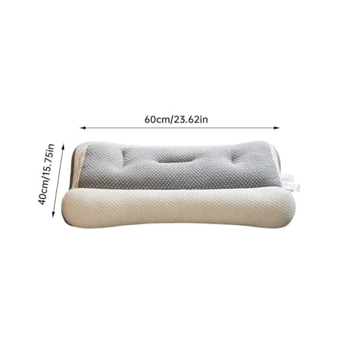 HINNVCL Pillow for Sleep Apnea, Orthopedic Deep Sleep Pillow, Pro Ease Sleep Apnea Pillow, Ergonomic Pillow for Neck and Shoulder, Pillow for Side, Back, Stomach Sleepers - Thumbnail 3