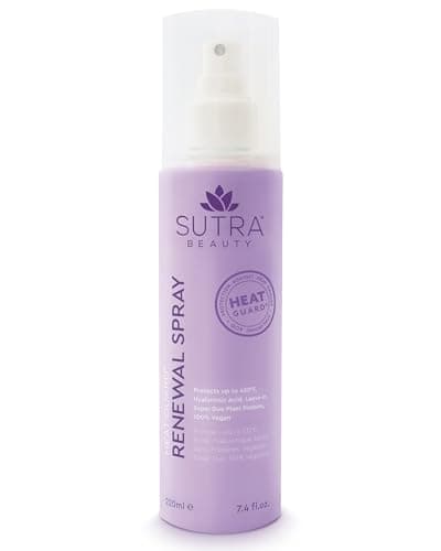 SUTRA Heat Guard Renewal Hair Spray for Frizzy, Dry & Damaged Hair - Thermal Protecting Hairspray Hydrates, Protects & Repairs Against Heat with Hyaluronic Acid - Anti-Frizz Haircare Products - Image 1