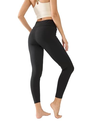 INVICTUSY 3 PCS Women High Waisted Leggings Soft Athletic Tummy Control Yoga Pants Workout Athletic - Thumbnail 3