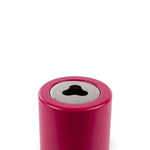 4 in 1 Universal Can Cooler - Hot Pink, Can Holder Insulated, Beer Bottle Cooler, Universal Holder for All Drink Sizes, Stainless Steel Insulated Tumbler, Tailgating Accessories - Thumbnail 5