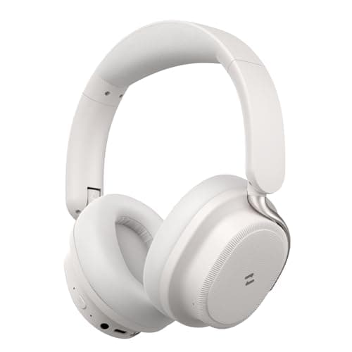 havit Noise Cancelling Headphones Over Ear, Wireless Bluetooth Headphones with 132H Playtime, Fast Charge 5 Min=5H, Foldable, Dual Device, with Mic for Travel Work Office, Gray - Image 1