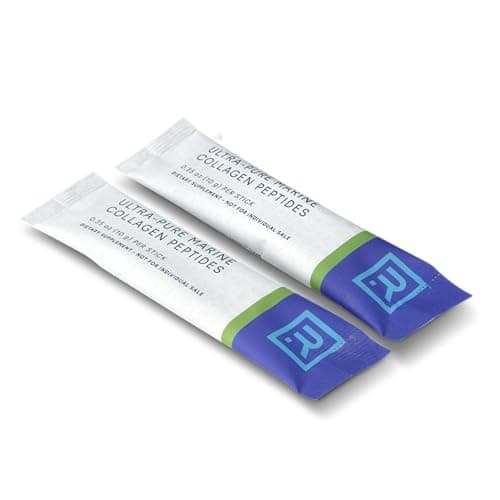 Rational Nutrition Hydrolyzed Marine Collagen Peptides - Made with Nippi Peptide® from Japan, 10g Type I Collagen Per Serving, Supports Skin, Hair, Joint, and Bone Health, Lab Tested - 15 Stick Packs - Thumbnail 3