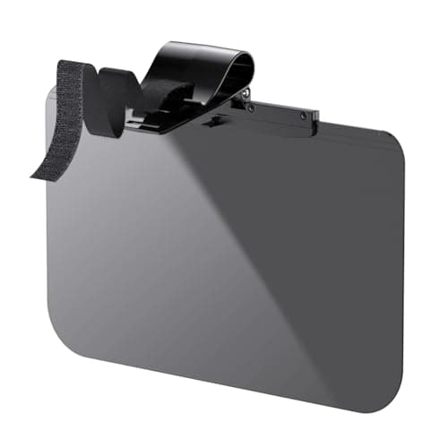 Sun Visor Extender for Cars, Polarized Anti Glare Sun Blocker & UV400 Protection, Adjustable Clip-On Extension for Car Visor, Universal Fit for Driver and Passenger Side (XL)