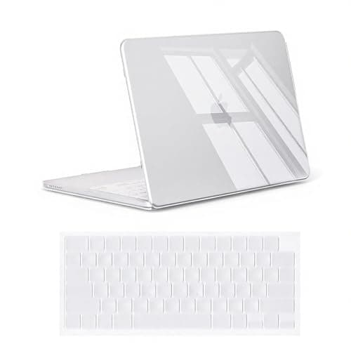 Se7enline for MacBook Neo Case 13 inch 2026 Model A3404,Crystal Transparent - Image 1