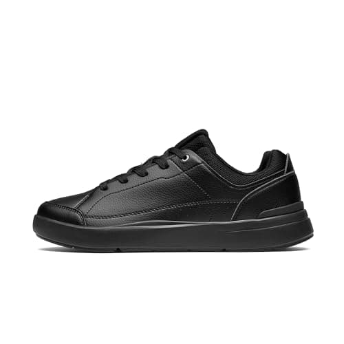 Bruno Marc Men's Lightweight Non Slip Casual Dress Fashion Sneakers Tennis Shoes Breathable Comfortable Shoes,Size 11,All Black,SBFN26015M - Thumbnail 4