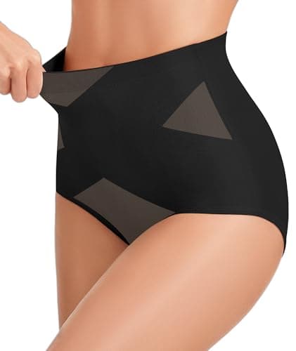 GYDEK Shapewear for Women Tummy Control - High Waist Body Shaping Briefs Compression Underwear Seamless Breathable Girdle for Shapewear panties - Image 1