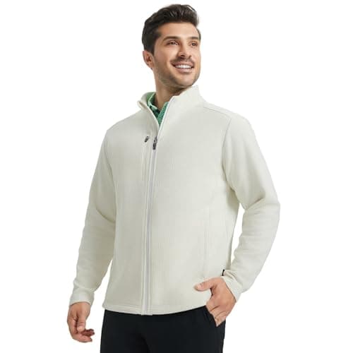 M MAELREG Winter Jackets for Men Lightweight Thermal Insulated Fall Light Jacket Casual Windproof Pockets - Thumbnail 2