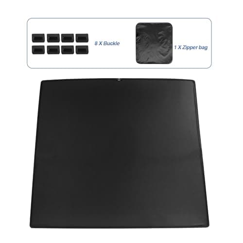 Cybertruck Sunshade Roof Never Sag Heat-Insulating, UV-Protective, Nano Ice-Crystal Interior Accessories for Tesla Cybertruck 2024-2026 - Thumbnail 6