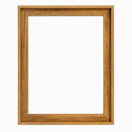 DAJONART Vintage Floating Frame Canvas Wall Art, Landscape Sunset Prints Painting Picture Wall Decor for Living Room,Home Christmas Decor Gift,11"x14" - Thumbnail 2
