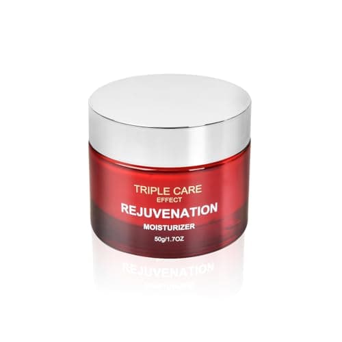 Triple Power Anti-Aging Moisturizer – Retinol, Hyaluronic Acid, Vitamin C, Niacinamide – Wrinkle Reduction, Firming, Brightening & Deep Hydration for Younger-Looking Skin, 1.7 Oz - Image 1