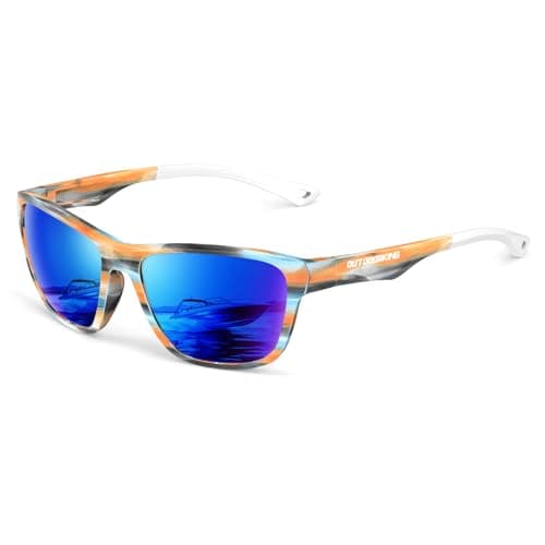 OUTDOORKING Polarized Running Sunglasses for Women Mens Sun Glasses for Cycling Fishing Driving Golf UV Protection - Image 1