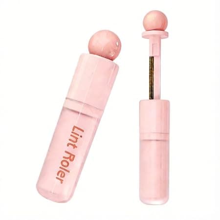 2-in-1 Lint & Pill Remover, Washable Reusable with Retractable Handle (143mm/5.63in), Fabric-Safe Portable Tool for Pet Owners, Travelers & Home – Tackles Hair, Fuzz & Pills Easily