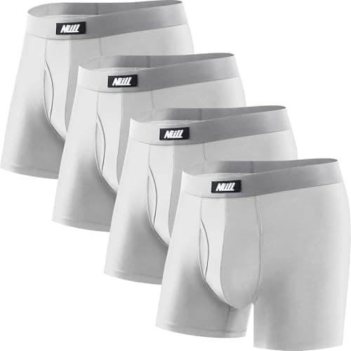 Nullktie Men's Trunks, Buttery Soft Micro Modal, Quick Dry, Breathable Underwear with Double Layer Fly, Moisture Wicking - Image 1