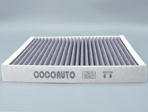 COCOAUTO Engine & Cabin Air Filter Kit for Chevrolet Chevy Equinox (2018-2025 2026), GMC Terrain (2018-2026), Fits 1.5L 2.0L 1.6L, NOT FOR EV, Replace OE 23279657 | 13508023 - Thumbnail 6