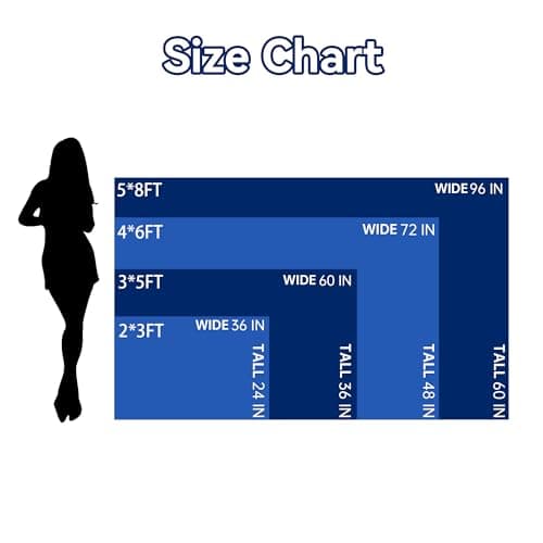 3x5 ft Custom Flag - Personalize with Photo/Text/Logo, Custom Flag Tapestry, Indoor/Outdoor Use, Wall or Desk Display, Ideal Gift for Home Decor (250th Anniversary Flag) - Thumbnail 5