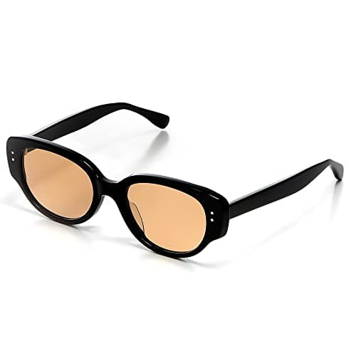 isheep Polarized Orange Lens Sunglasses – Unisex UV400 Protection, HD Polarized Shades for Enhanced Clarity and Glare Reduction, Retro Stylish Eyewear - Image 1